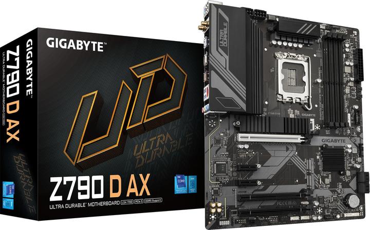 Produktbild Gigabyte Z790 D AX (LGA 1700, Intel Z790 Express, ATX)
