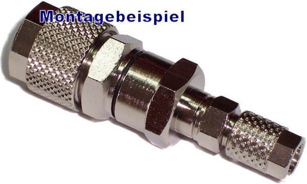 Immagine prodotto Aquatuning Manicotto di riduzione da G1/8 a M5 IT