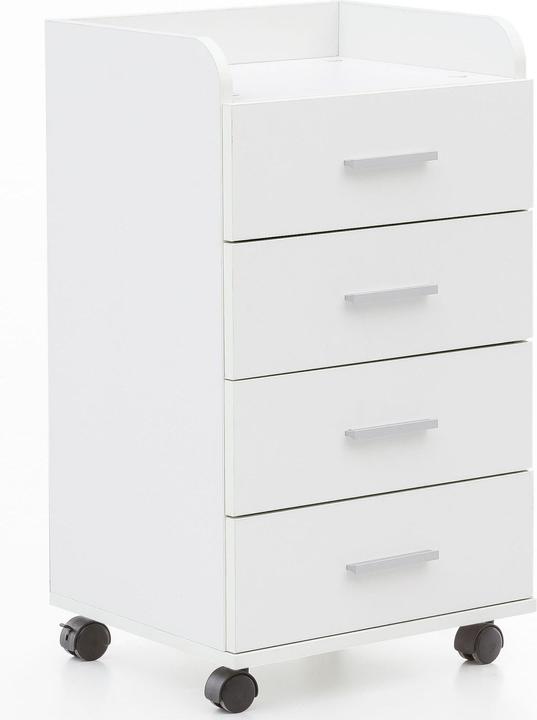 FineBuy Rollcontainer (33 x 40 x 71 cm)