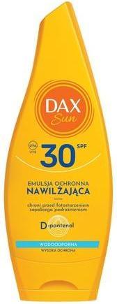 Actual product image DAX Sun Moisturizing Protective Emulsion Spf30 175ml - Protects And Hydrates Your Skin (Sun cream face, SPF 30, 175 ml)