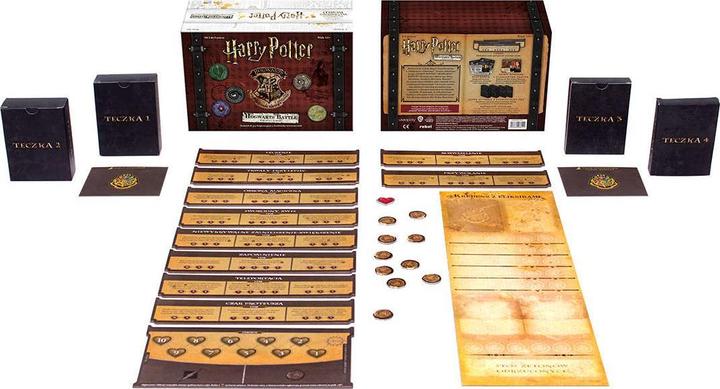 Image du produit Rebel Harry Potter : La Bataille de Poudlard - Sorts et boissons (Polonais)
