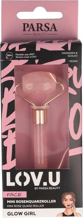 Image du produit Parsa Beauty Parsa - LOV.U Mini Rose Quartz Roller Pink