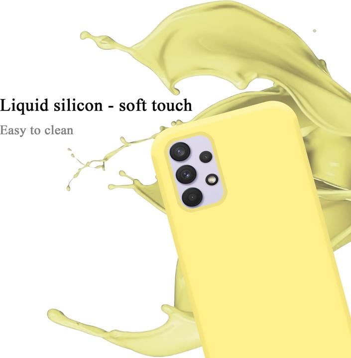 Immagine prodotto Cadorabo Custodia in silicone liquido TPU (Samsung Galaxy A33 5G)