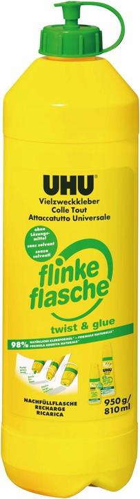 Actual product image UHU Nimble Bottle Refill Bottle (950 g)
