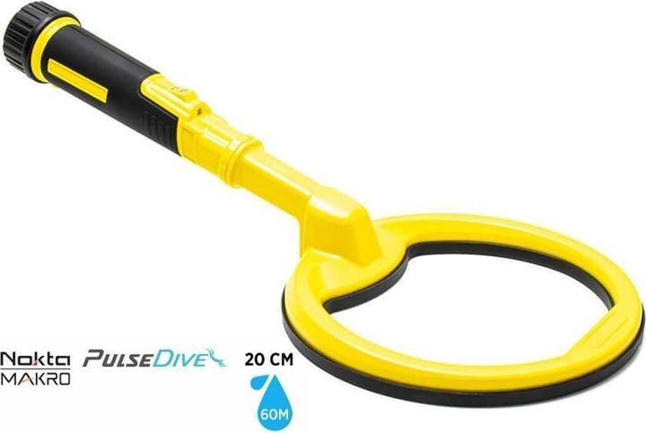 Immagine prodotto Nokta Makro PulseDive con Piastra 20 CM - GIALLO