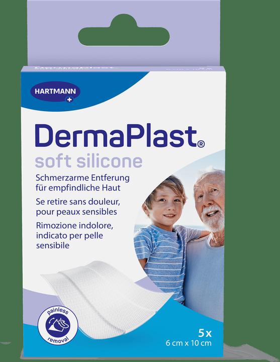 Produktbild DermaPlast Soft Silicone (5 x)