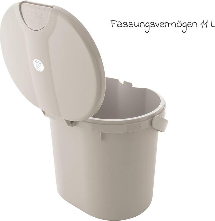 Produktbild Rotho Babydesign Windeleimer TILO 11 l Cappuccino
