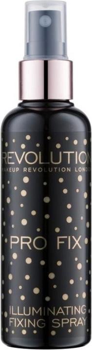 Actual product image Makeup Revolution Illuminating Fixing Spray