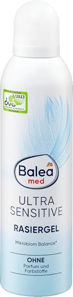 Produktbild dm Balea MED Ultra Sensitive (200 ml, Rasiergel)