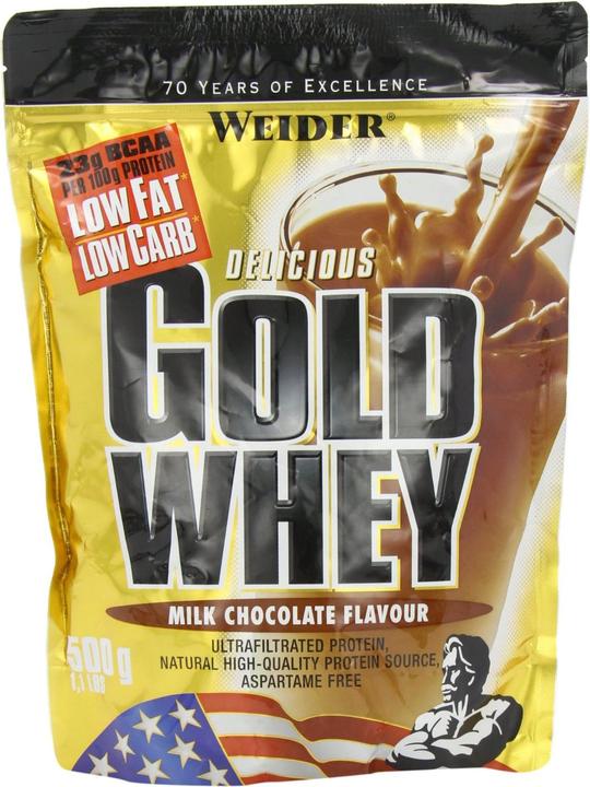 Actual product image Weider Gold Whey Protein (Vanilla, 1 pcs., 500 g)