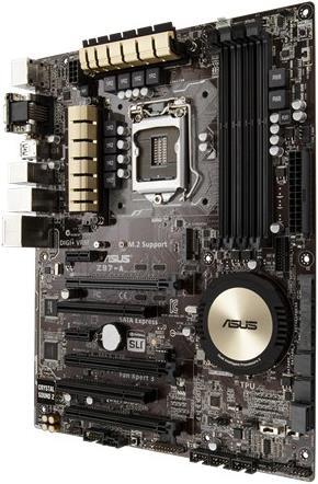 Actual product image ASUS Z97-A (LGA 1150, Intel Z97, ATX)