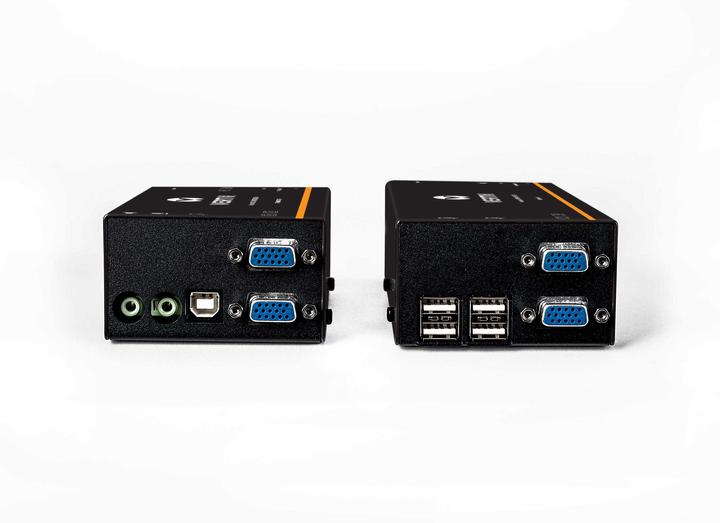 Actual product image Vertiv Avocent LongView dual VGA USB audio CATx 300M