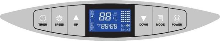 Immagine prodotto Wood's AC Cortina 12K Duo (50 m², 12000 BTU/h)