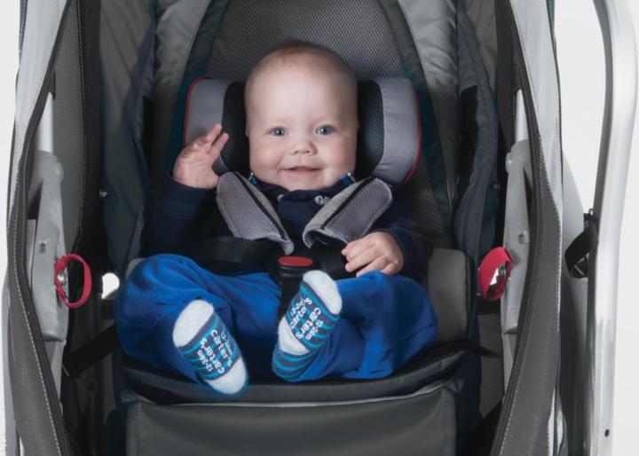 Actual product image Thule Chariot Chinook 1 incl. first year of accessories