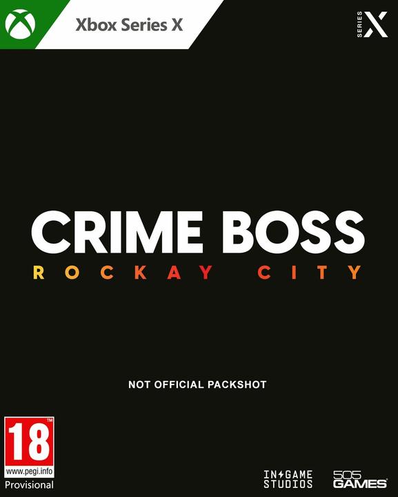 Actual product image 505 Games Crime Boss: Rockay City XBSX (Xbox Series X, DE)