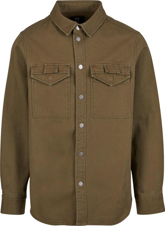 Actual product image Brandit Men Heavy Twill Shirt - 174623 (M)