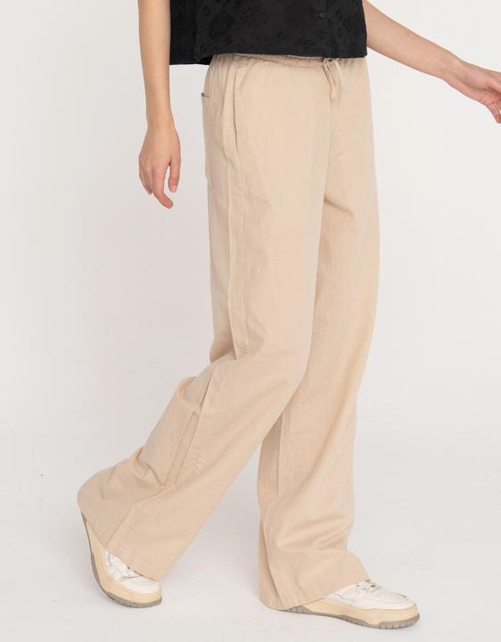 Actual product image JJXX Jxflora Linen Blend Mw Pant Wvn Sn (S)