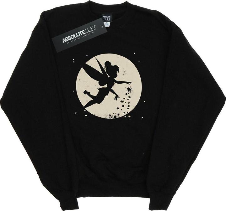 Disney Tinkerbell Moon Cropped Sweatshirt
