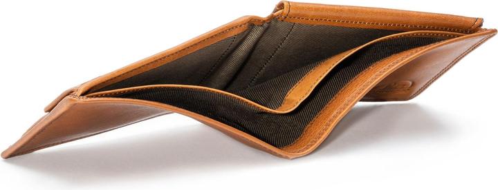 Immagine prodotto Farmhood Portafoglio Memphis con protezione RFID in pelle 12,5 cm