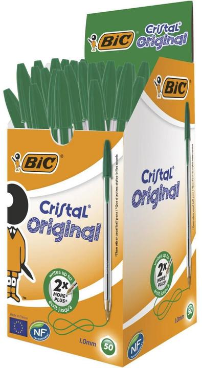 Image du produit Bic Cristal M (Transparent, 50 x)