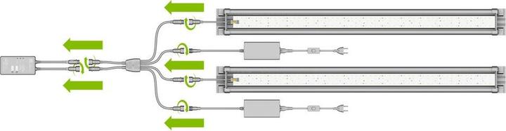Produktbild Juwel Aquarium Splitter HeliaLux