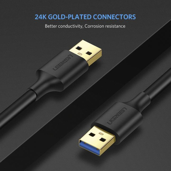 Immagine prodotto Ugreen Cavo da USB-A 3.0 a USB-A 3.0 (1 m, USB 3.0)