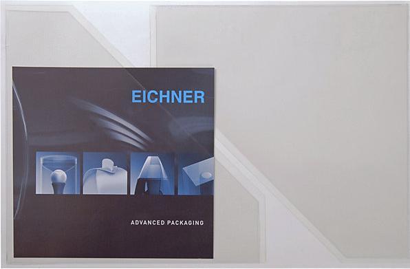 Produktbild Eichner Selbstklebende Transparenttaschen (C4, 100 x)