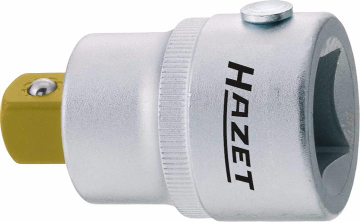 Produktbild HAZET Reduzierstück 1058-2 ∙ Vierkant20 mm (3/4 Zoll) ∙ Vierkant 12,5 mm (1/2 Zoll) (20 mm)