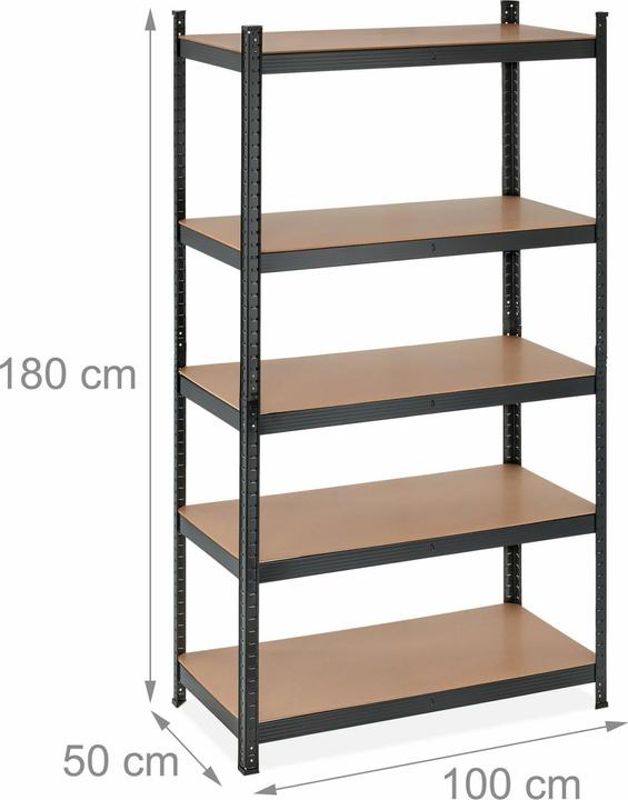Actual product image Relaxdays 2x storage box (33 x 33 x 32 cm, 34.85 l)
