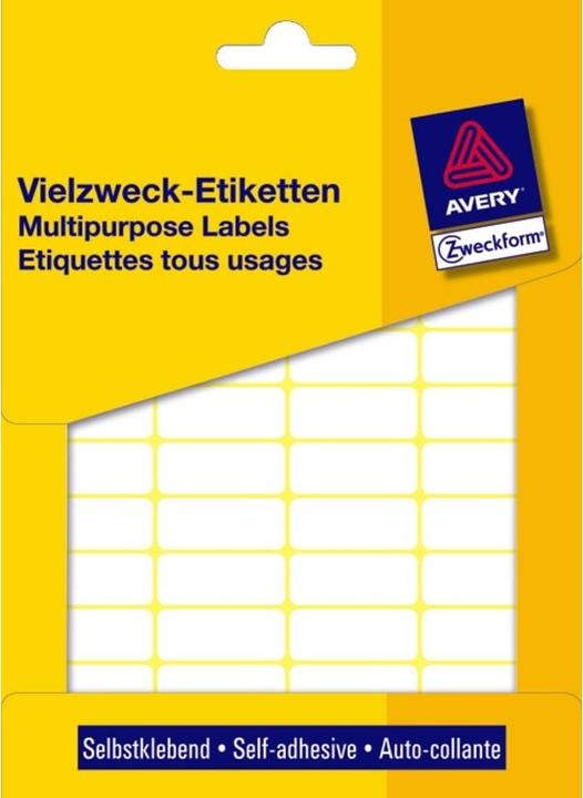 Produktbild Avery Vielzweck-Etiketten