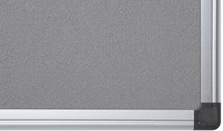 Actual product image Bi-Office Felt board grey 240x120 cm (240 x 120 cm)