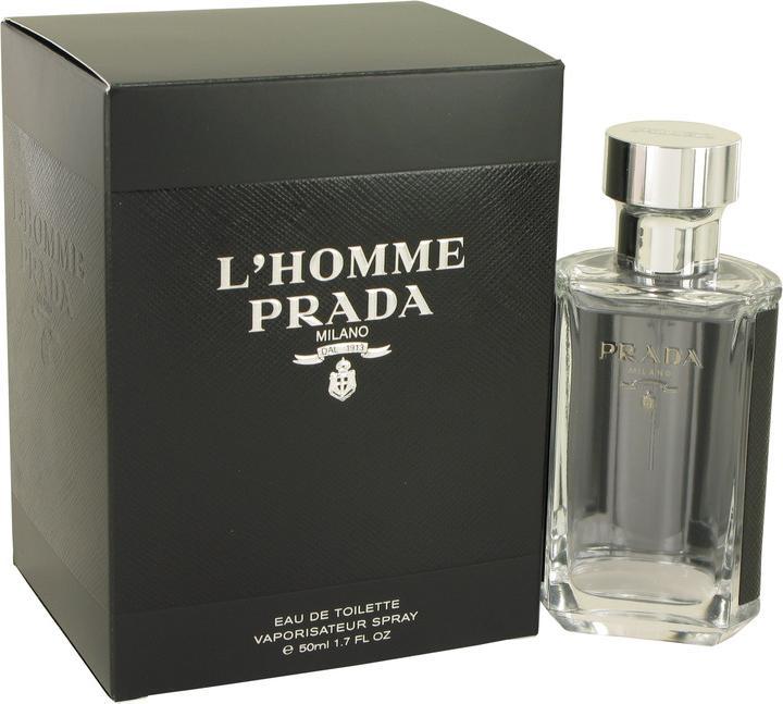 Actual product image Prada L'Homme (Eau de toilette, 50 ml)