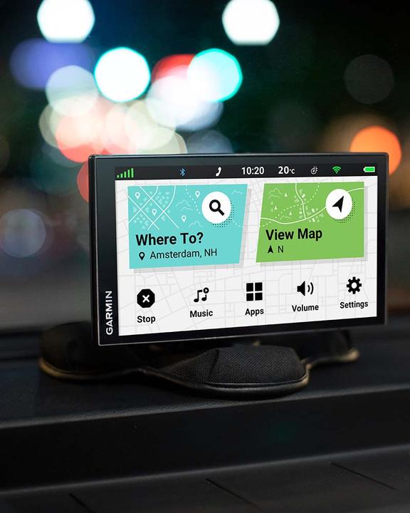 Actual product image Garmin DriveSmart 76 MT-D (7")