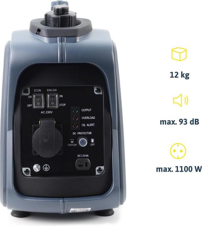 Actual product image Eurom Independ 1200 (1300 W, 3 l)