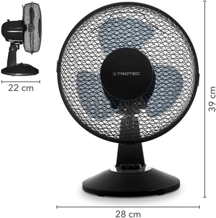 Produktbild Trotec Tischventilator TVE 11 (50 dB)