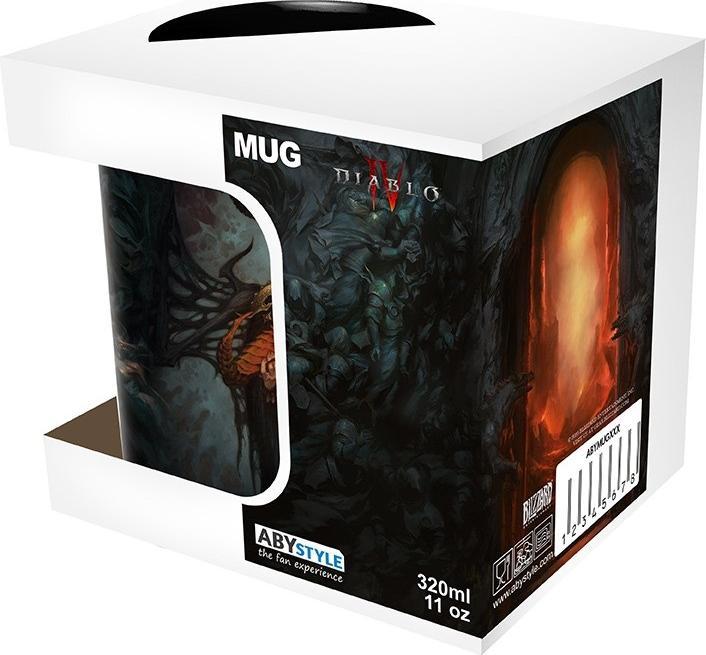 Actual product image ABYstyle Diablo Tazza 320ml Subli : Lilith (320 ml, 1 x)