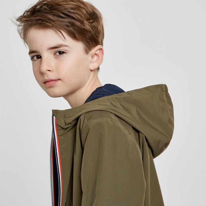 Actual product image La Redoute Collections Reversible outdoor jacket for the transitional season