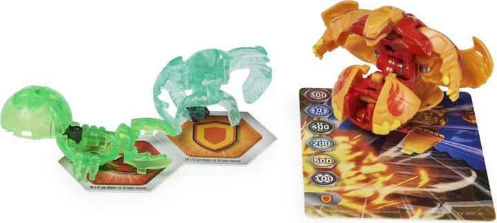 Immagine prodotto Spin Master Bakugan Evolutions, Wrath con Nano Echo e Clutch Platinum Power Up