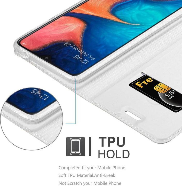 Immagine prodotto Cadorabo Copertina in stile libro di classe (Samsung Galaxy A10e, Samsung Galaxy A20e)