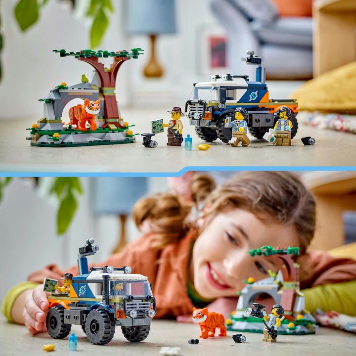 Produktbild LEGO Dschungelforscher-Truck (60426, LEGO City)