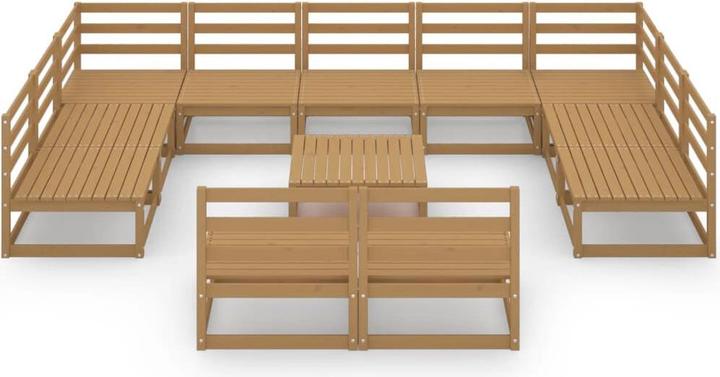 Produktbild VidaXL Garten-Lounge-Set
