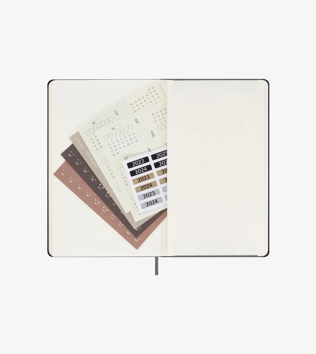 Actual product image Moleskine Notebook (A5, English)