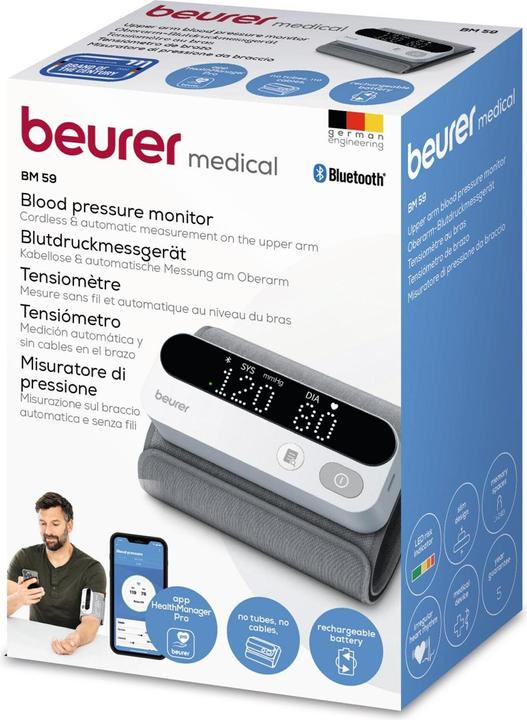 Produktbild Beurer BM 59 (Blutdruckmessgerät Oberarm)