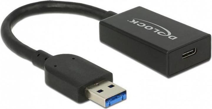 Delock USB A auf C (0.15 m, USB 3.1)