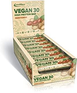 Produktbild IronMaxx Vegan 30 High Protein Bar (24 x 35g) (Peanut, 1 Stk.)