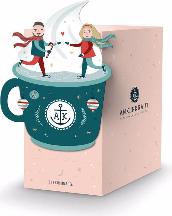 Produktbild Ankerkraut Gewürze Teemischungen
