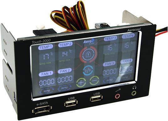 Produktbild AeroCool Touch 2000 'Touch Panel'