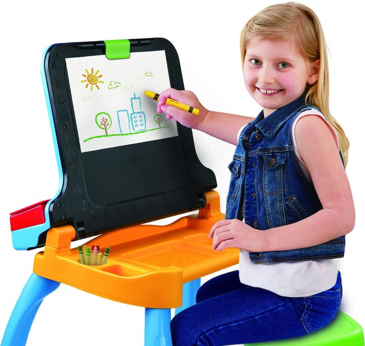 Image du produit VTech Magi bureau interactif et musical (6 en 1) (Français)