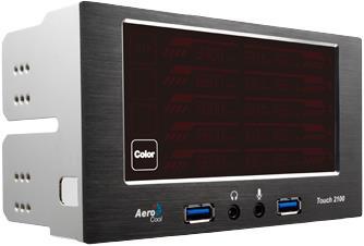 Produktbild AeroCool Touch 2100 Panel (5 Lüfter)