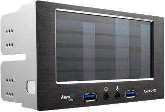 Produktbild AeroCool Touch 2100 Panel (5 Lüfter)